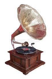 This image has an empty alt attribute; its file name is gramaphone.jpe